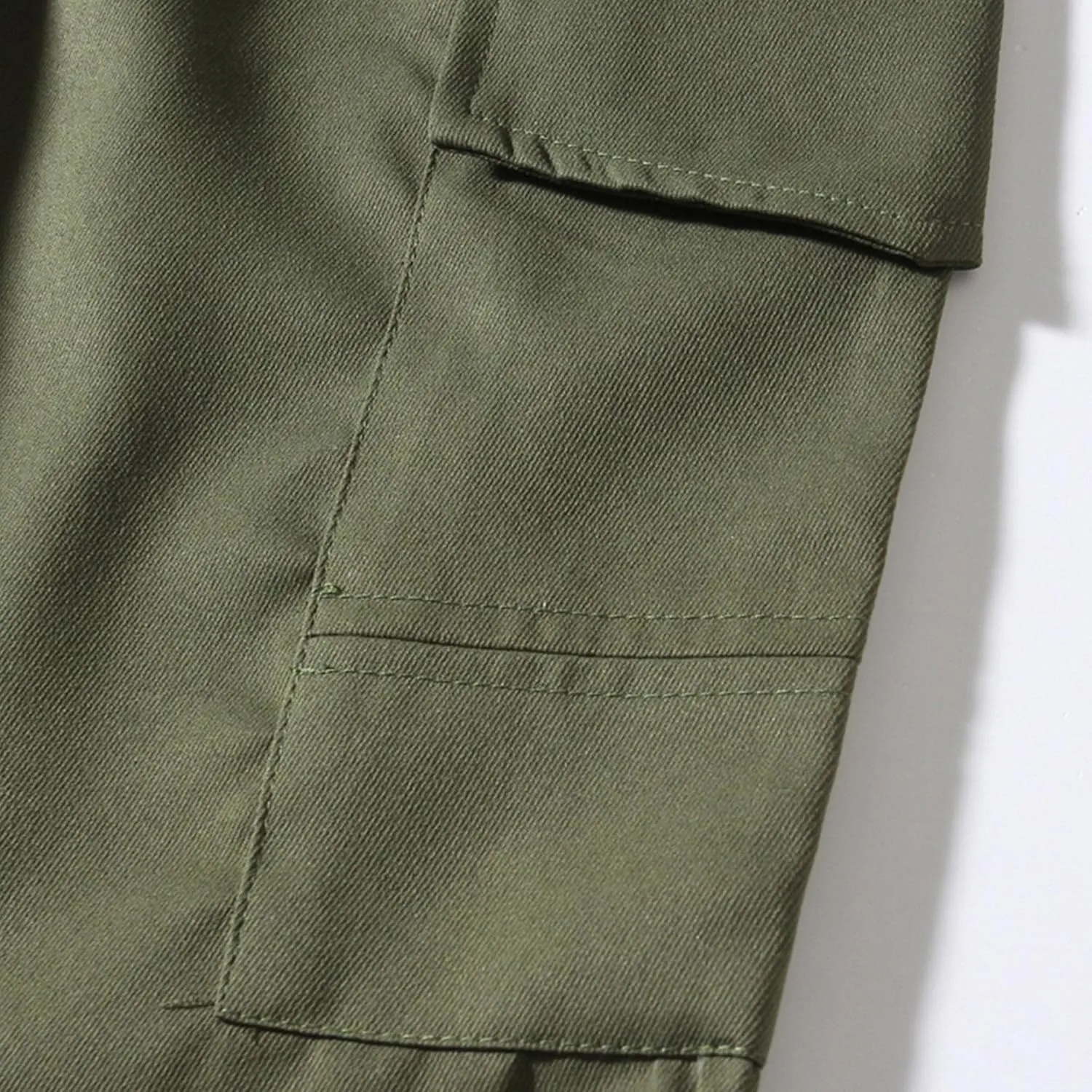 Men's Loose Fit Vintage Outdoor Pants Comfort Drawstring Classic Trousers Retro Jogging Cargo Sweatpants