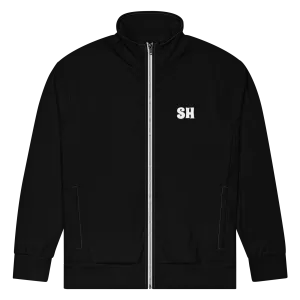 Mens track jacket - Harbor Black