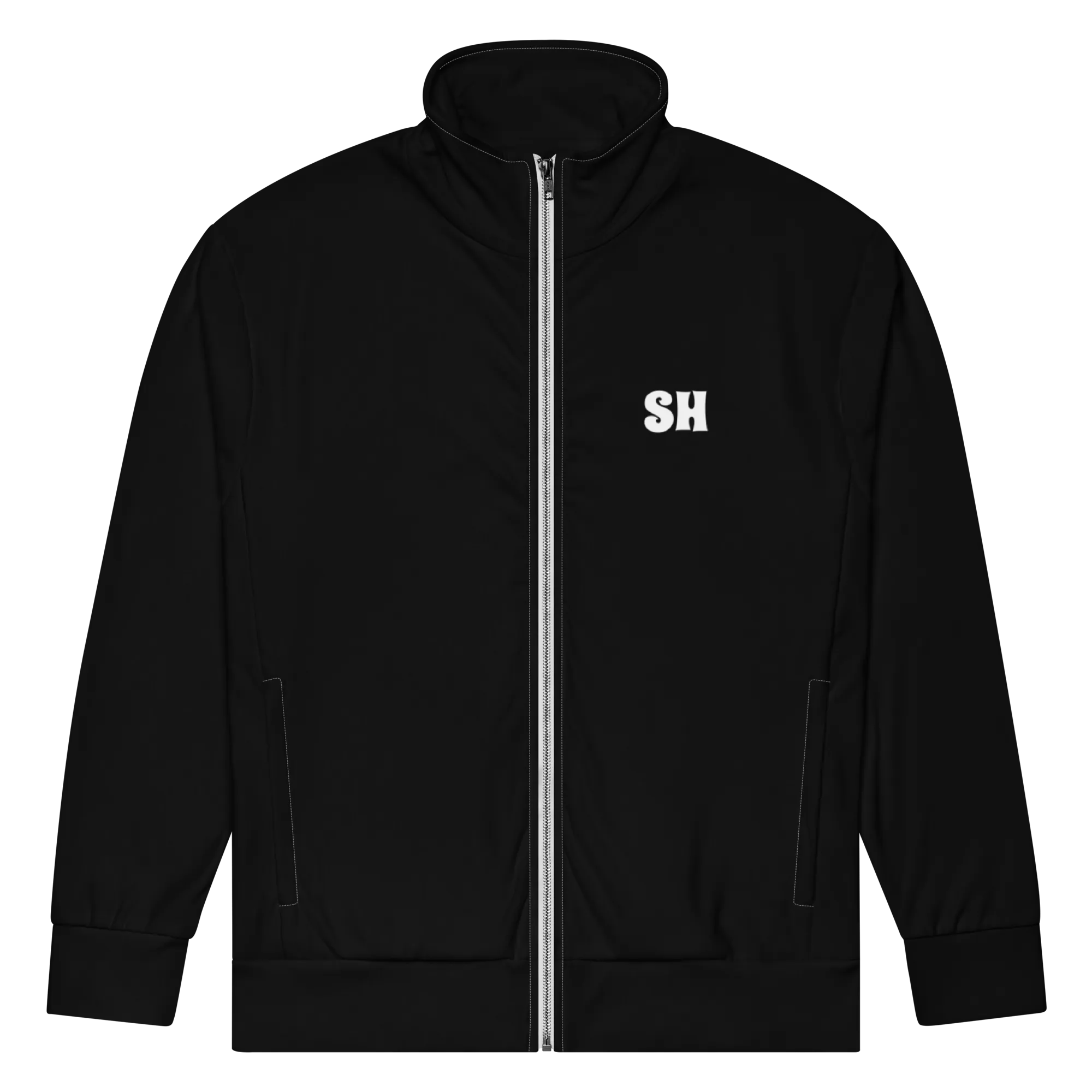 Mens track jacket - Harbor Black
