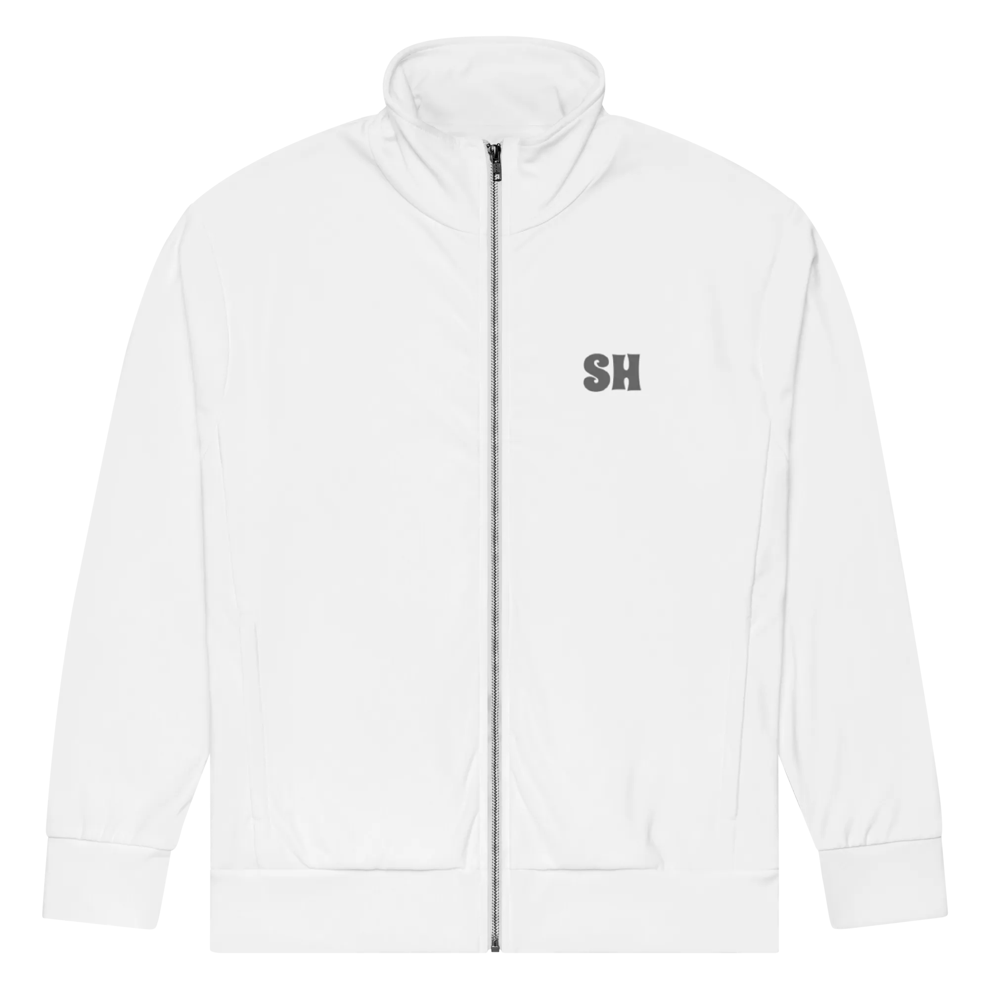 Mens track jacket - Seashell White