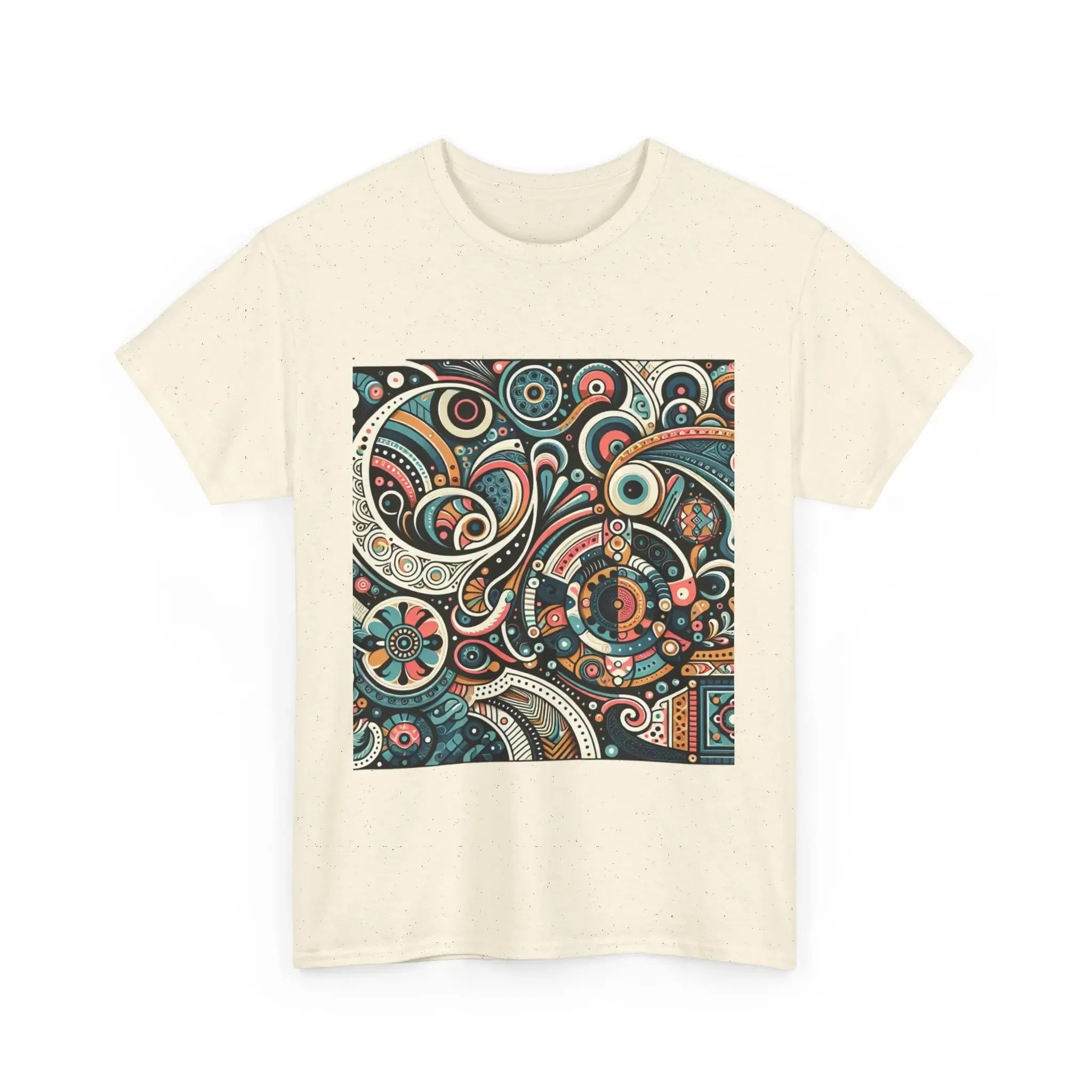 Mosaic Cotton Womenswear T-shirt