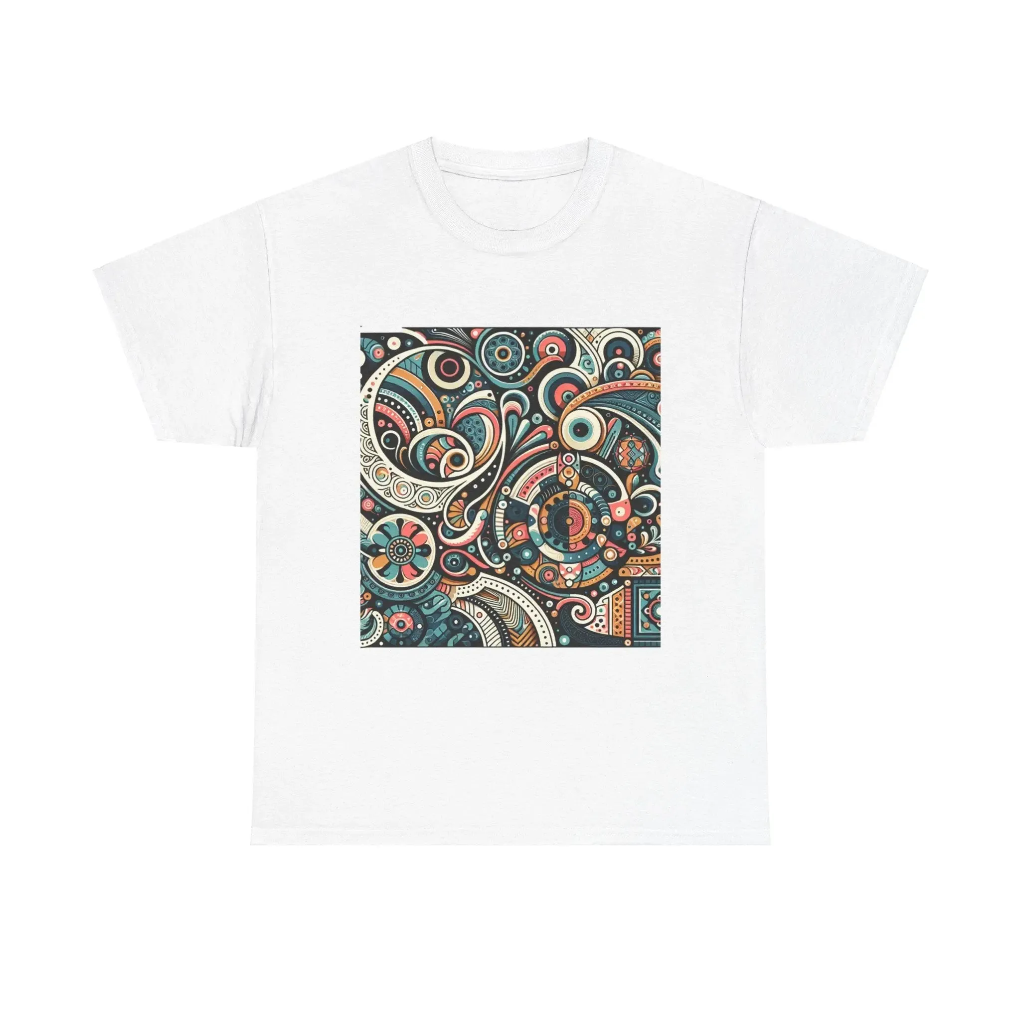 Mosaic Cotton Womenswear T-shirt
