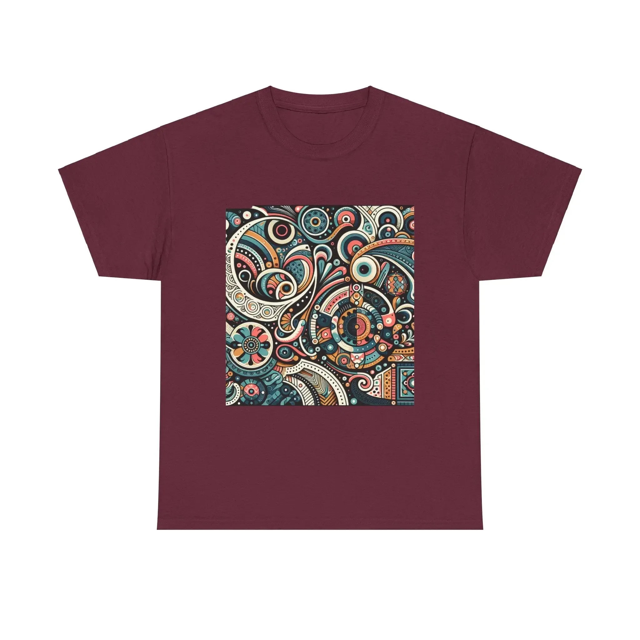 Mosaic Cotton Womenswear T-shirt