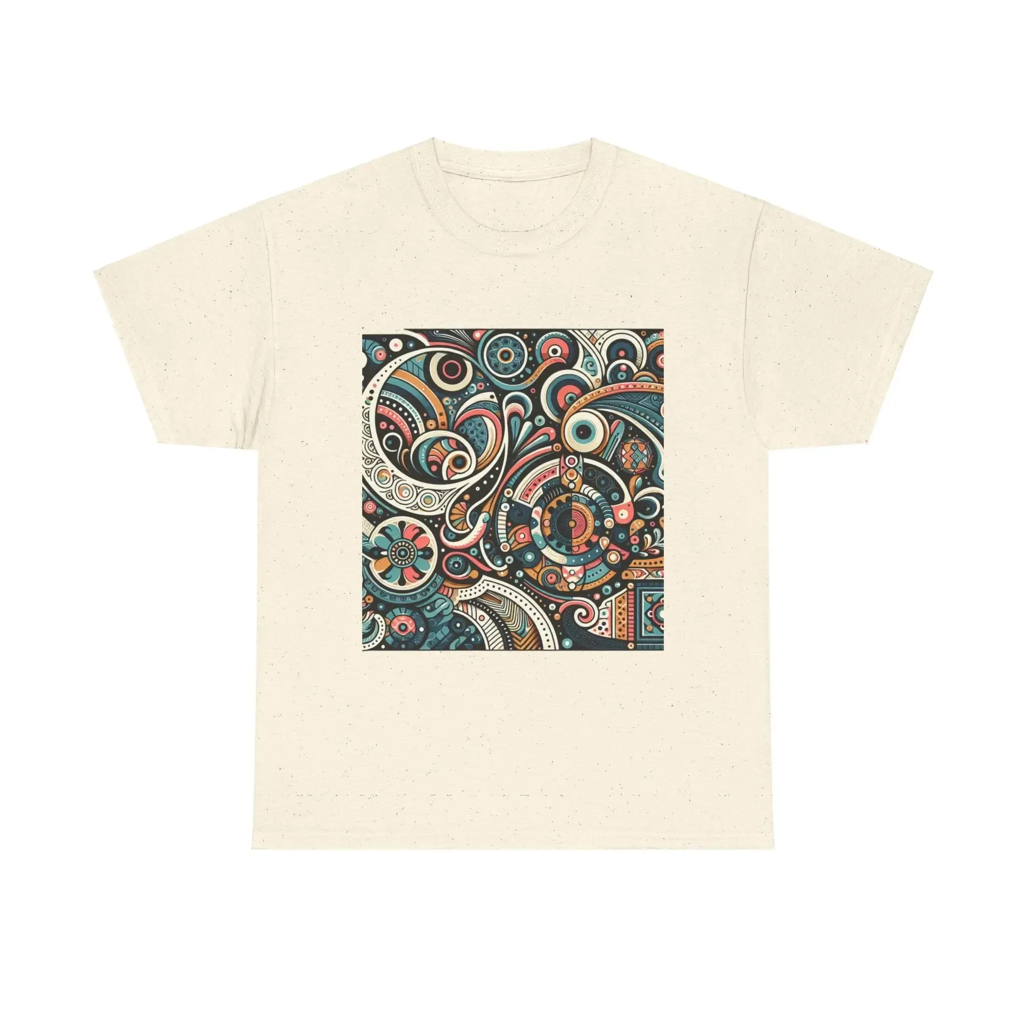 Mosaic Cotton Womenswear T-shirt