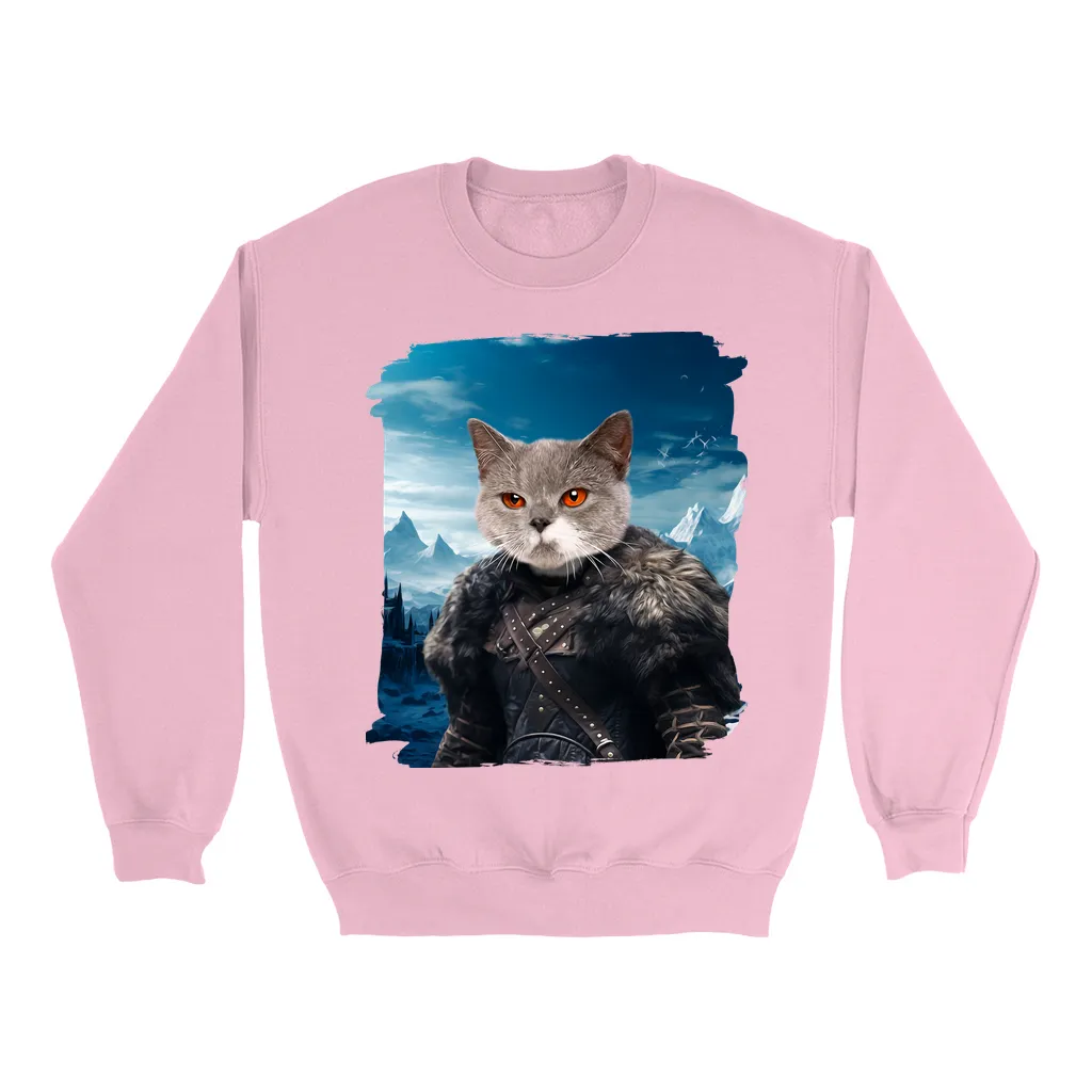 NIGHT'S BLOTCH 2 - Custom Pet Portrait Epic Sweatshirt