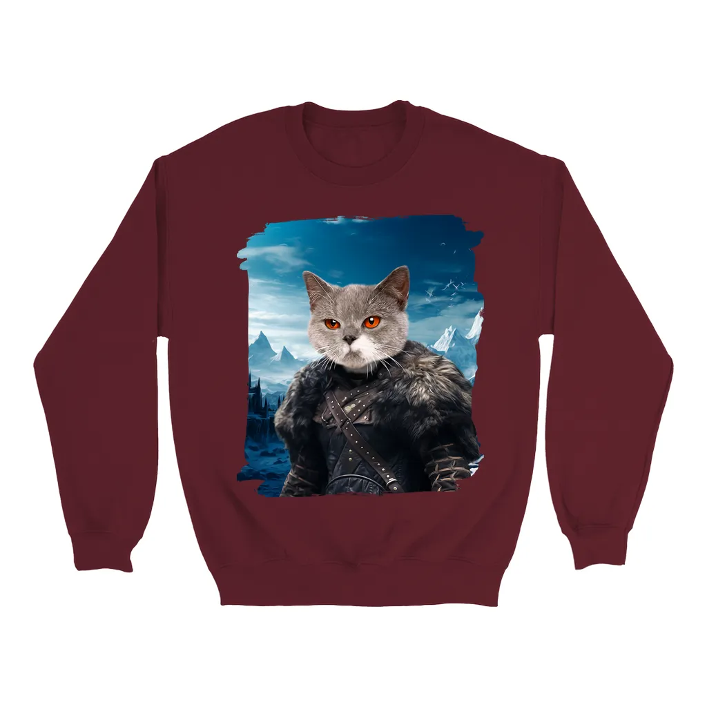 NIGHT'S BLOTCH 2 - Custom Pet Portrait Epic Sweatshirt