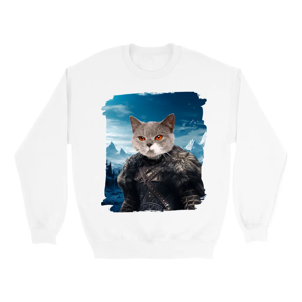 NIGHT'S BLOTCH 2 - Custom Pet Portrait Epic Sweatshirt