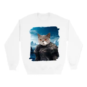 NIGHT'S BLOTCH 2 - Custom Pet Portrait Epic Sweatshirt