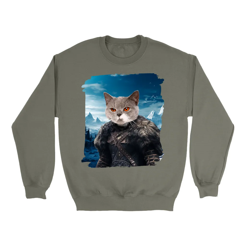 NIGHT'S BLOTCH 2 - Custom Pet Portrait Epic Sweatshirt