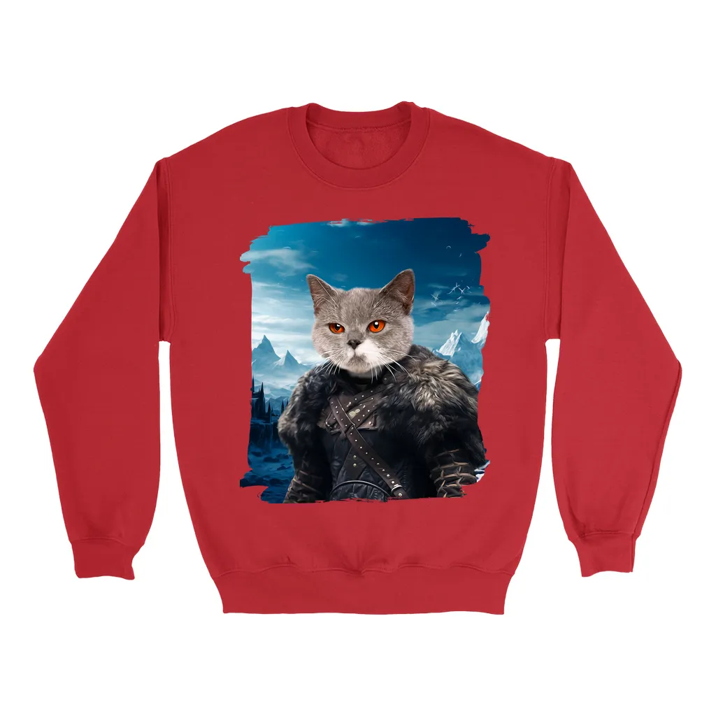 NIGHT'S BLOTCH 2 - Custom Pet Portrait Epic Sweatshirt