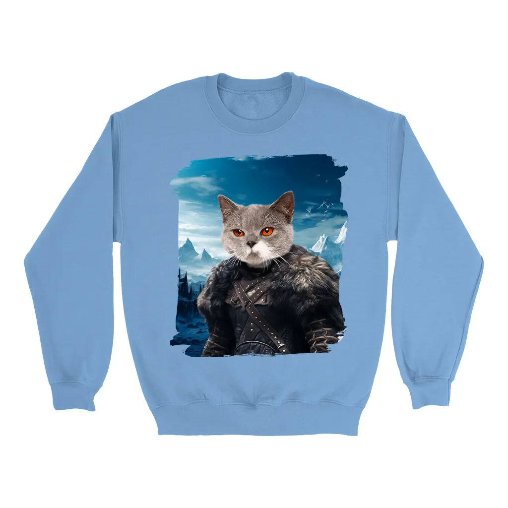NIGHT'S BLOTCH 2 - Custom Pet Portrait Epic Sweatshirt