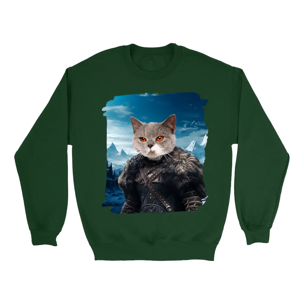 NIGHT'S BLOTCH 2 - Custom Pet Portrait Epic Sweatshirt
