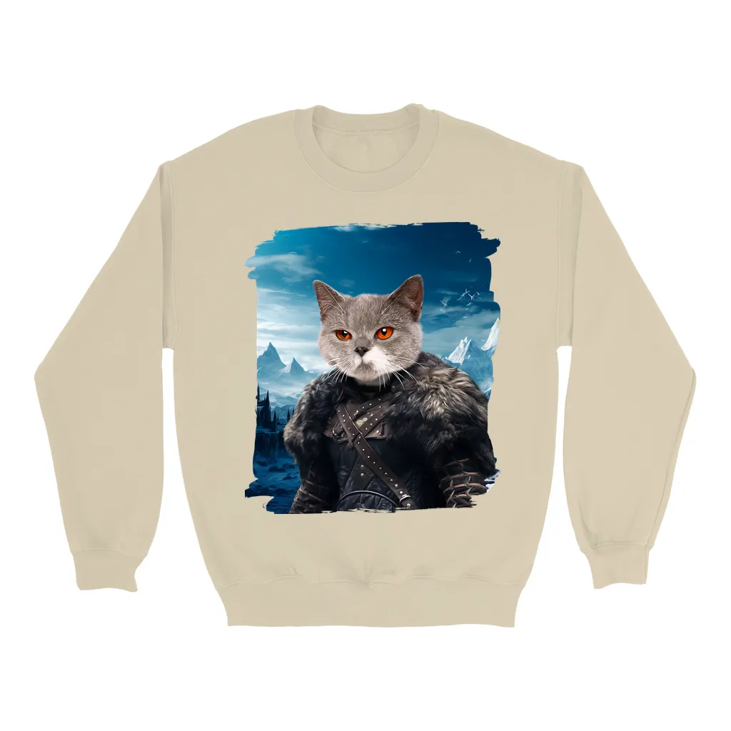 NIGHT'S BLOTCH 2 - Custom Pet Portrait Epic Sweatshirt