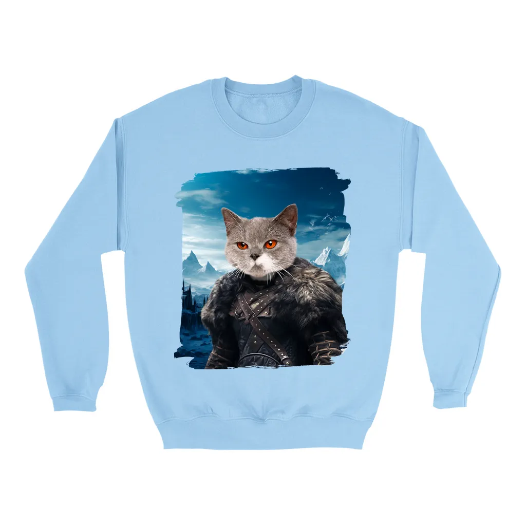 NIGHT'S BLOTCH 2 - Custom Pet Portrait Epic Sweatshirt