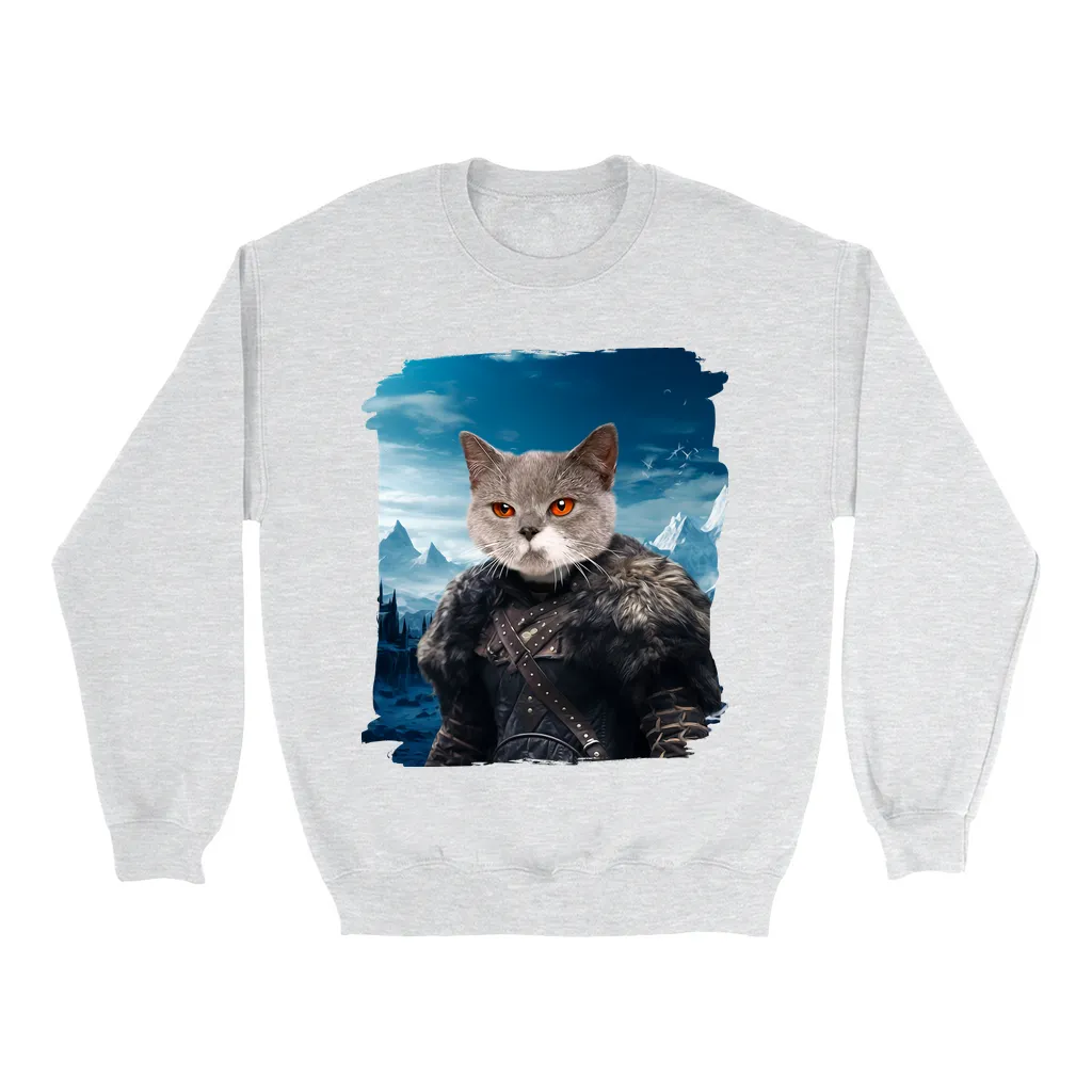 NIGHT'S BLOTCH 2 - Custom Pet Portrait Epic Sweatshirt