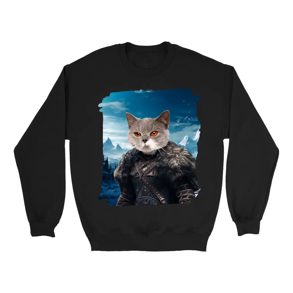 NIGHT'S BLOTCH 2 - Custom Pet Portrait Epic Sweatshirt