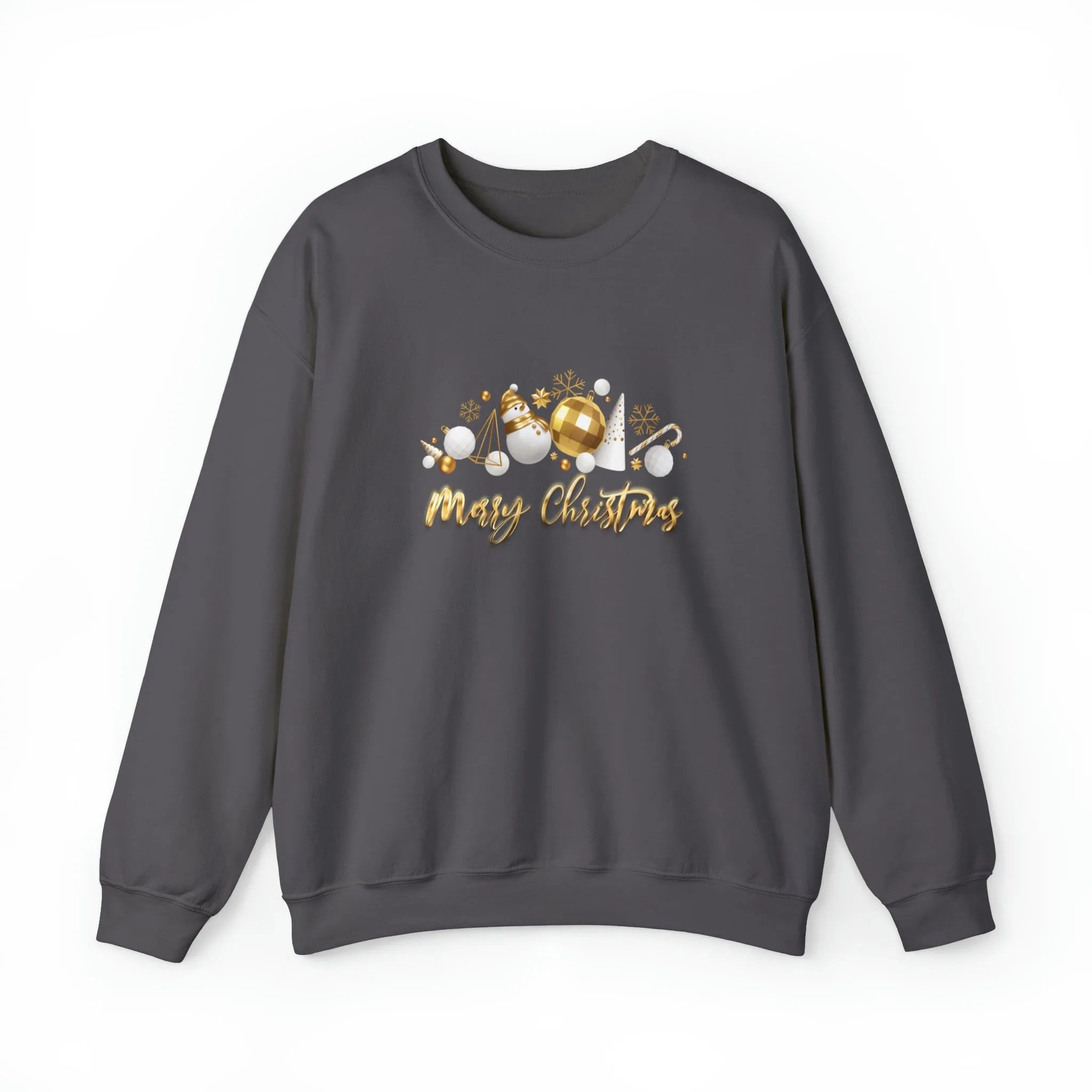 Ornamental Merry Christmas Sweatshirt, Womens Christmas Sweatshirt, Christmas Sweatshirts for Women, Christmas Women,Merry Christmas Sweatshirt