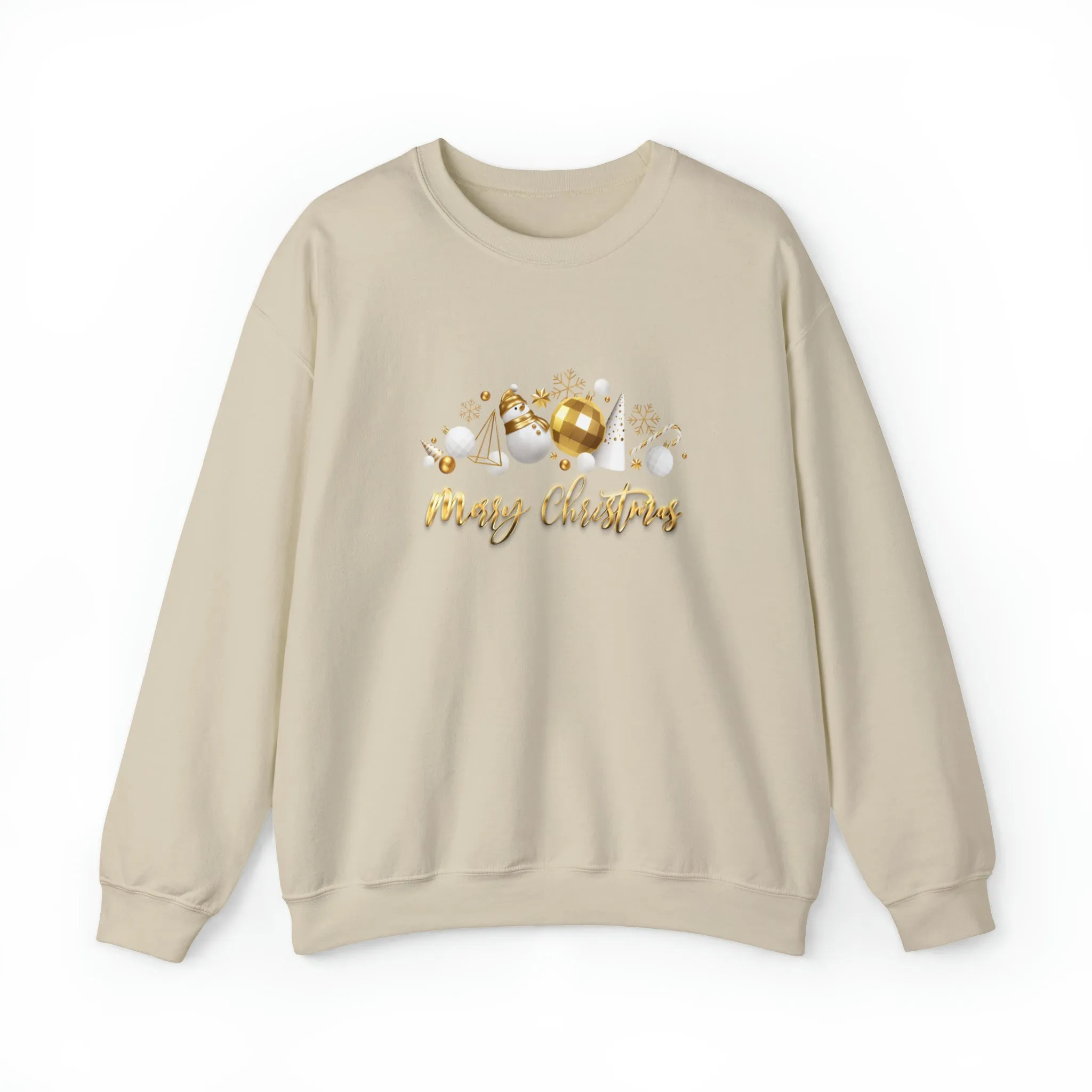 Ornamental Merry Christmas Sweatshirt, Womens Christmas Sweatshirt, Christmas Sweatshirts for Women, Christmas Women,Merry Christmas Sweatshirt