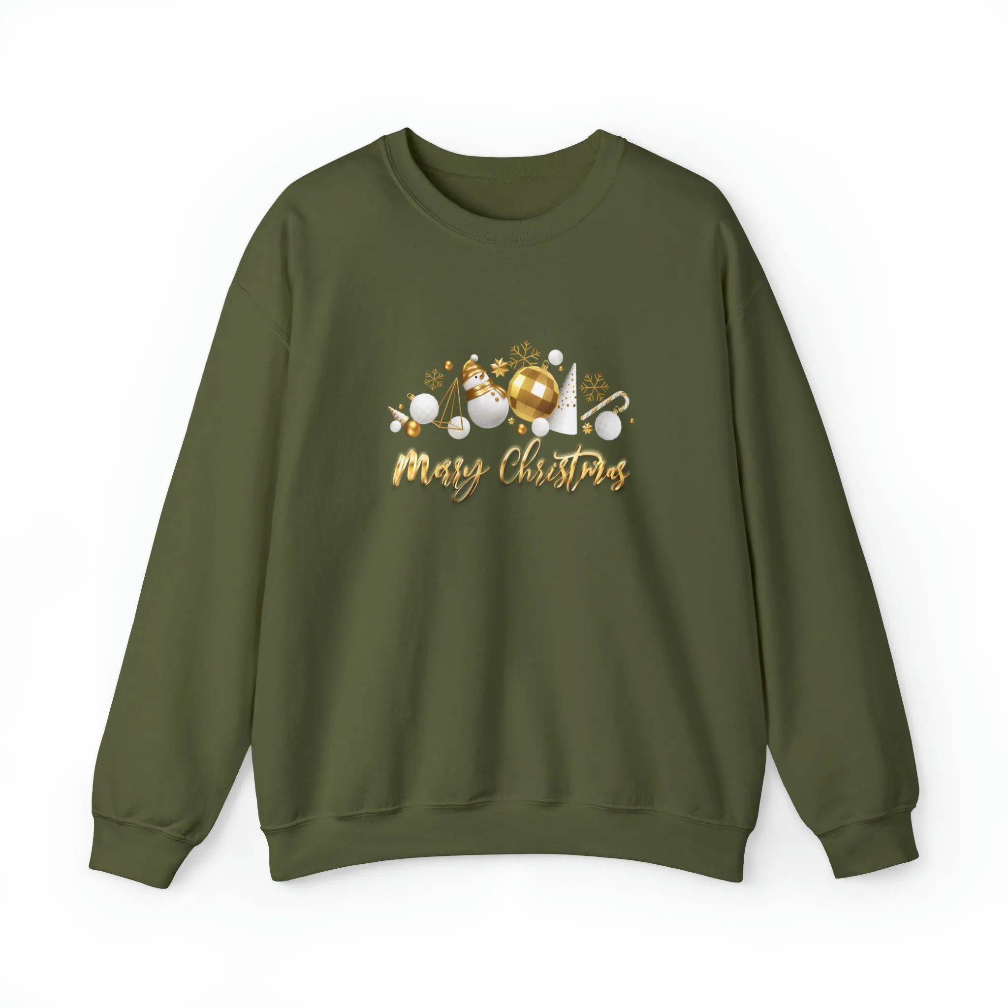 Ornamental Merry Christmas Sweatshirt, Womens Christmas Sweatshirt, Christmas Sweatshirts for Women, Christmas Women,Merry Christmas Sweatshirt
