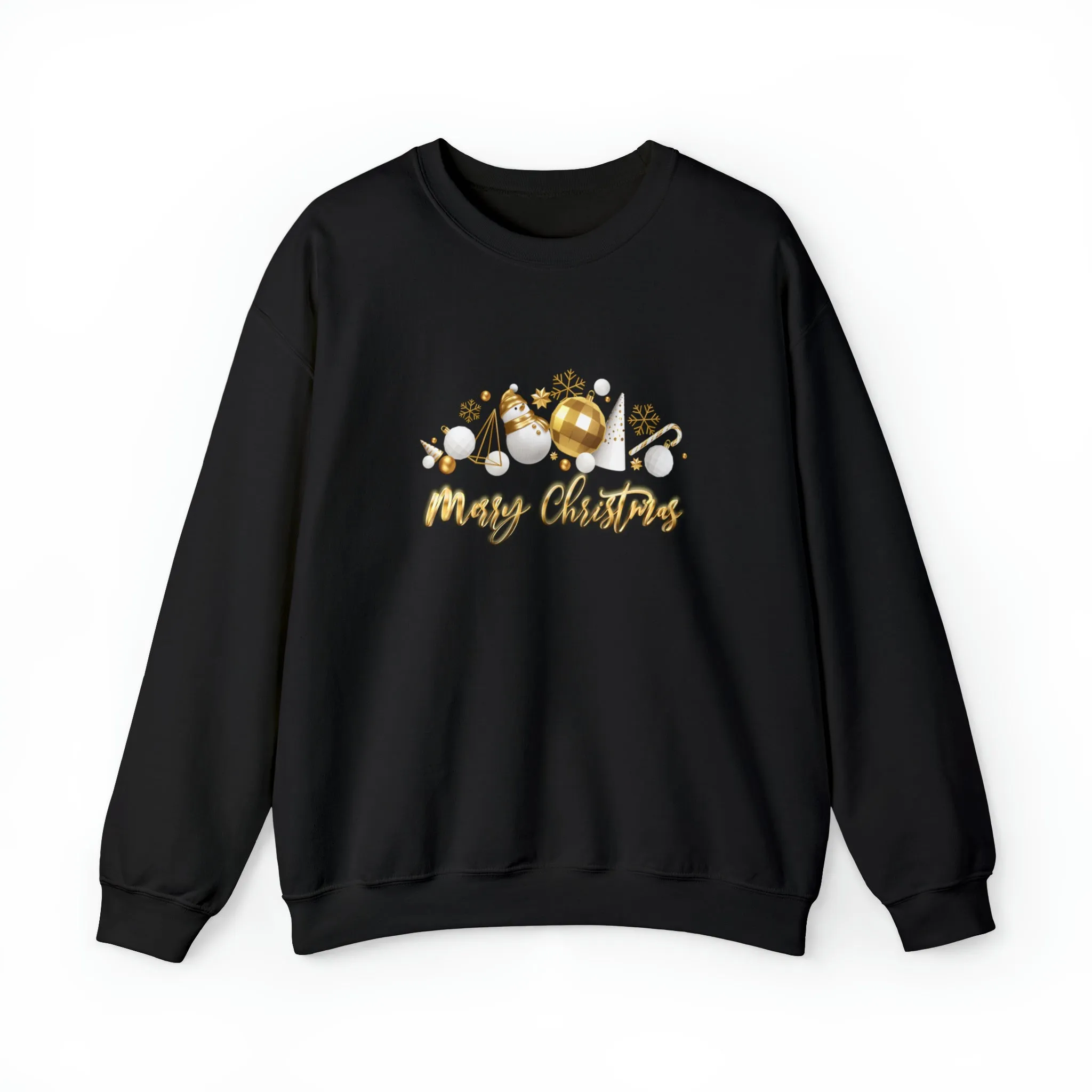 Ornamental Merry Christmas Sweatshirt, Womens Christmas Sweatshirt, Christmas Sweatshirts for Women, Christmas Women,Merry Christmas Sweatshirt