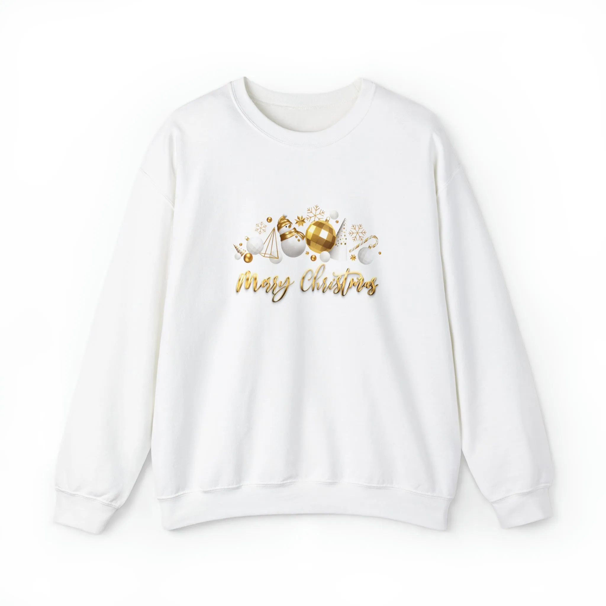 Ornamental Merry Christmas Sweatshirt, Womens Christmas Sweatshirt, Christmas Sweatshirts for Women, Christmas Women,Merry Christmas Sweatshirt