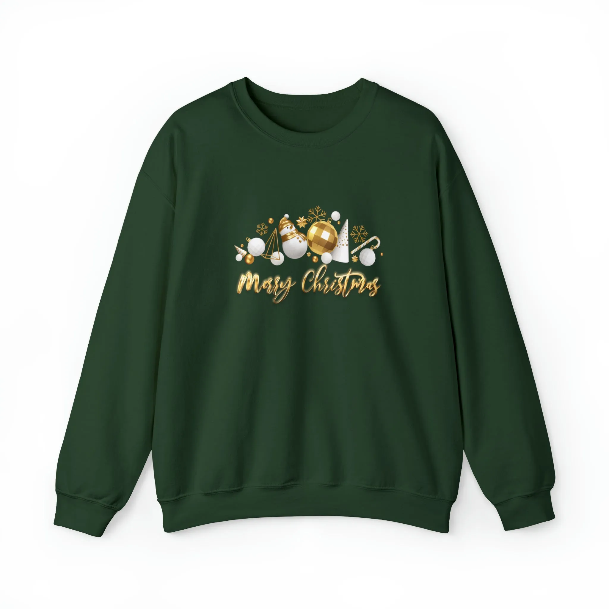 Ornamental Merry Christmas Sweatshirt, Womens Christmas Sweatshirt, Christmas Sweatshirts for Women, Christmas Women,Merry Christmas Sweatshirt