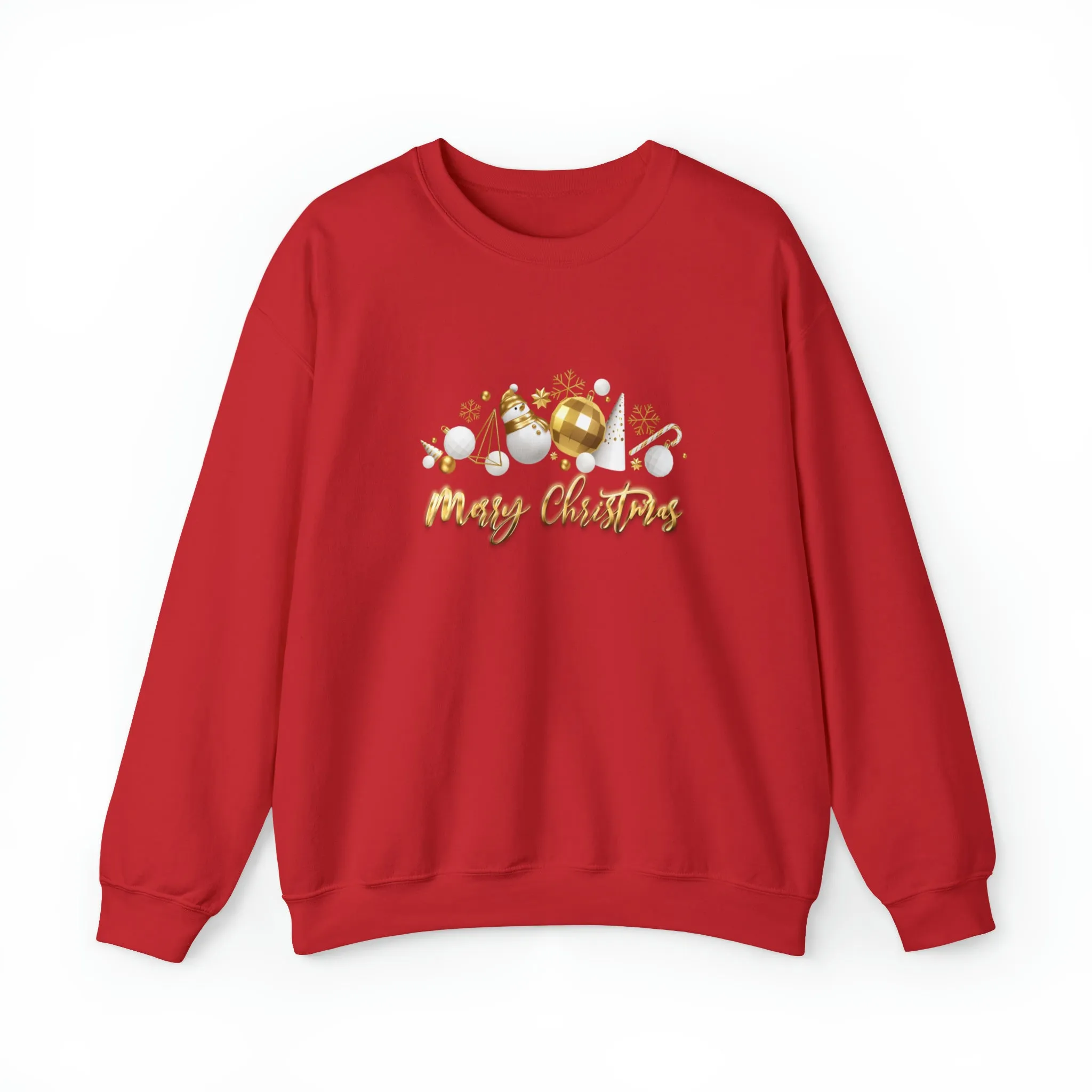 Ornamental Merry Christmas Sweatshirt, Womens Christmas Sweatshirt, Christmas Sweatshirts for Women, Christmas Women,Merry Christmas Sweatshirt