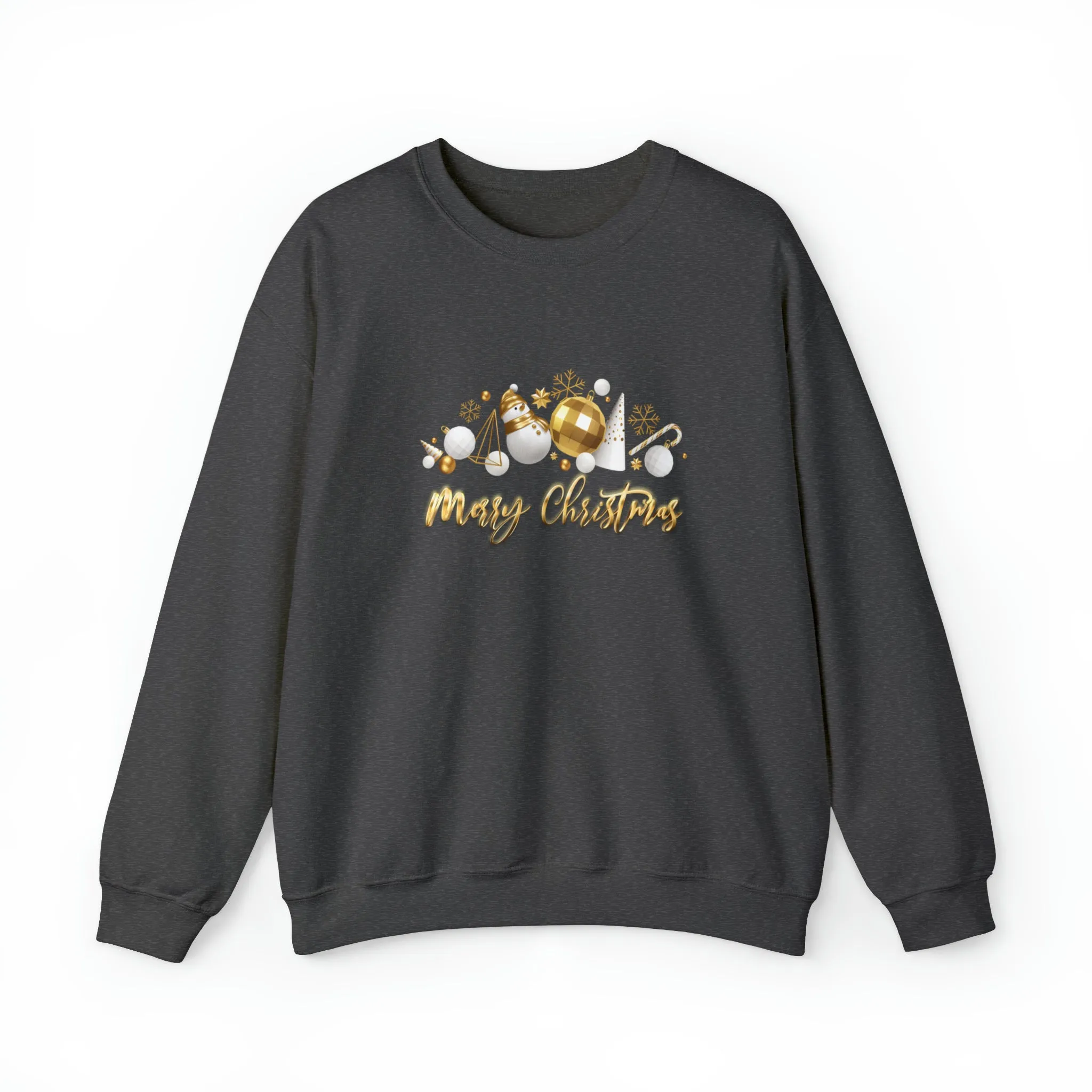Ornamental Merry Christmas Sweatshirt, Womens Christmas Sweatshirt, Christmas Sweatshirts for Women, Christmas Women,Merry Christmas Sweatshirt