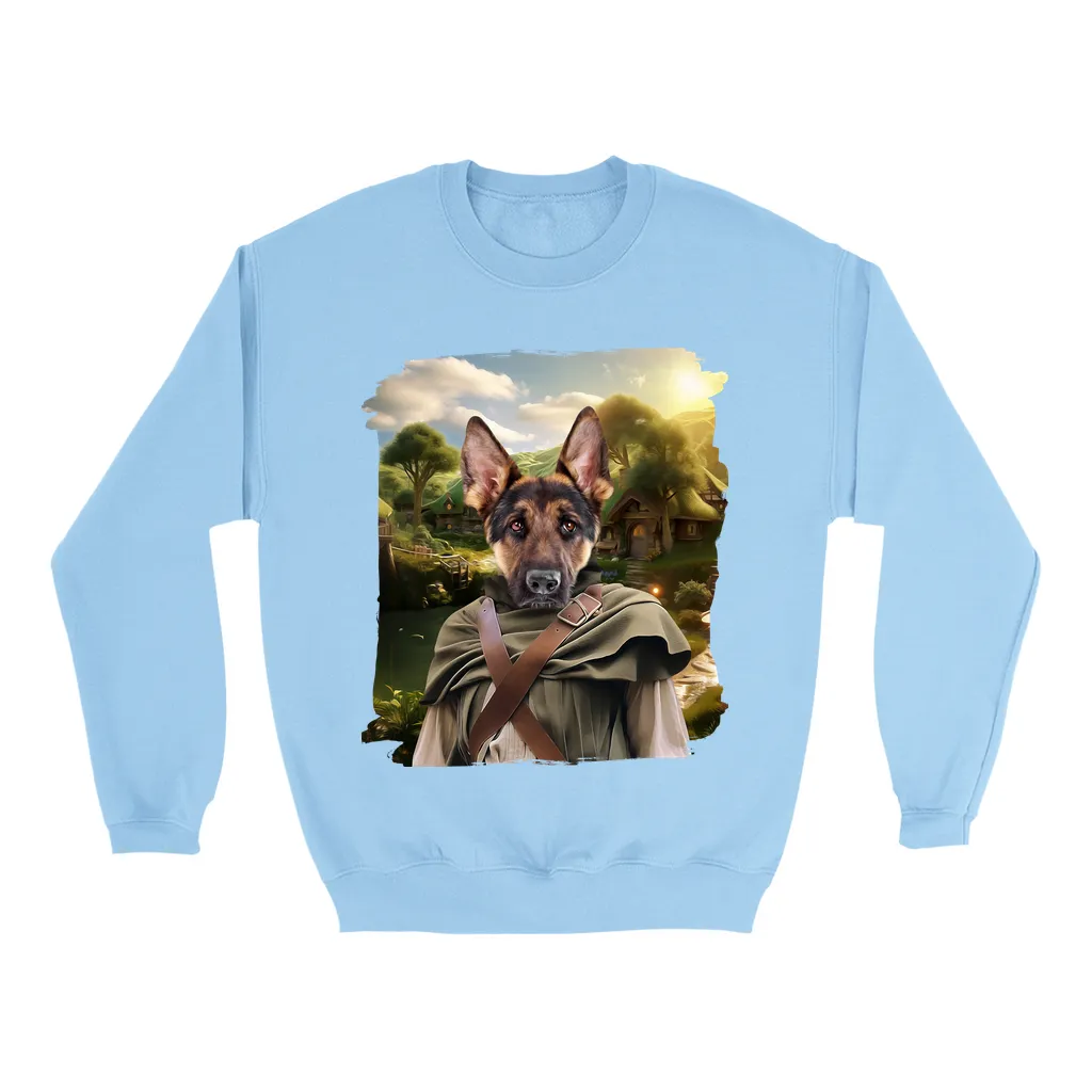 PAWS & PIPEWEED - Custom Pet Portrait Epic Sweatshirt