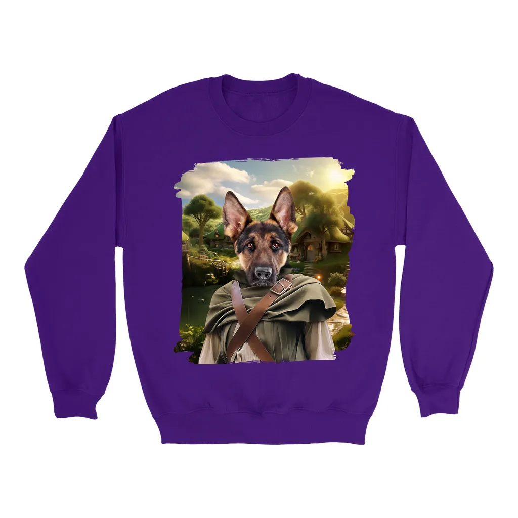 PAWS & PIPEWEED - Custom Pet Portrait Epic Sweatshirt