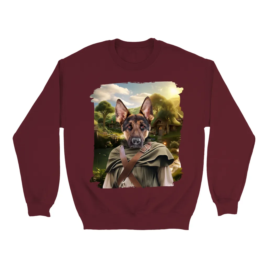 PAWS & PIPEWEED - Custom Pet Portrait Epic Sweatshirt