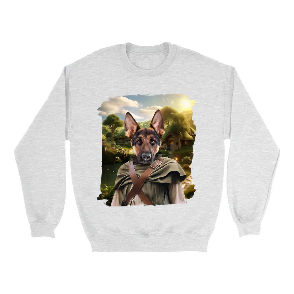 PAWS & PIPEWEED - Custom Pet Portrait Epic Sweatshirt