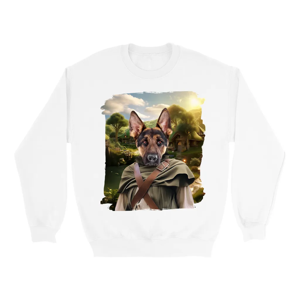 PAWS & PIPEWEED - Custom Pet Portrait Epic Sweatshirt