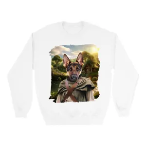 PAWS & PIPEWEED - Custom Pet Portrait Epic Sweatshirt