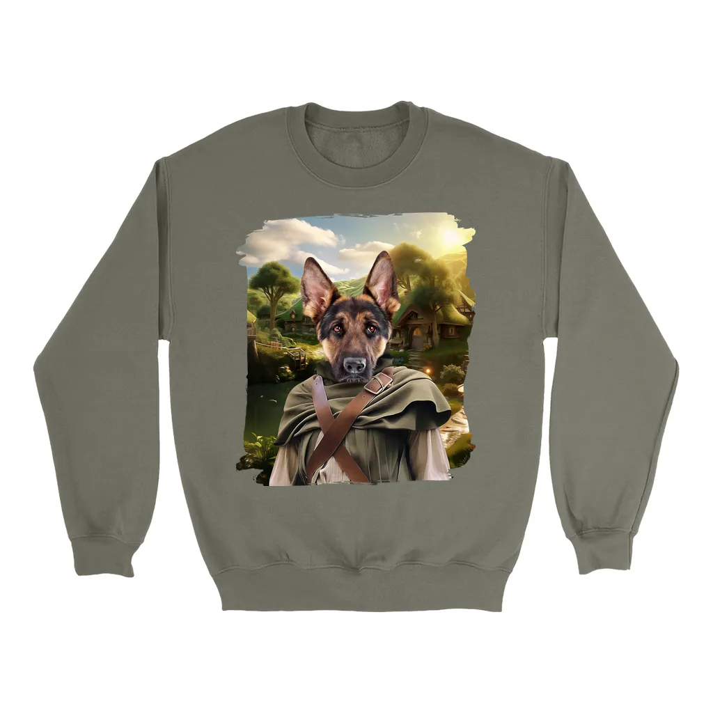 PAWS & PIPEWEED - Custom Pet Portrait Epic Sweatshirt