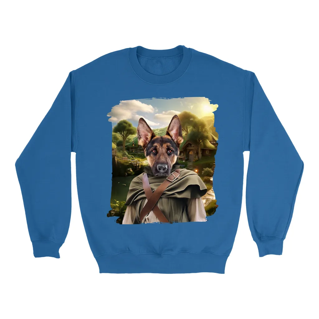 PAWS & PIPEWEED - Custom Pet Portrait Epic Sweatshirt