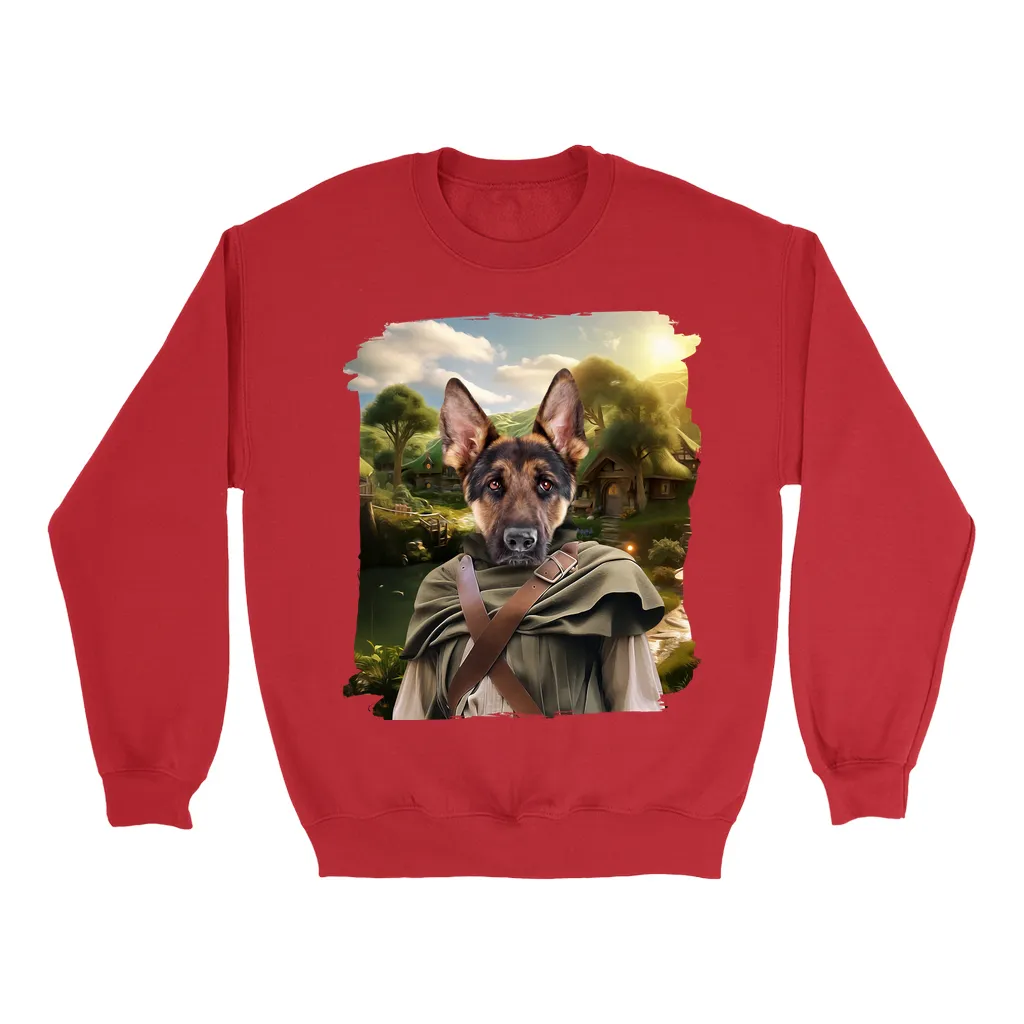 PAWS & PIPEWEED - Custom Pet Portrait Epic Sweatshirt