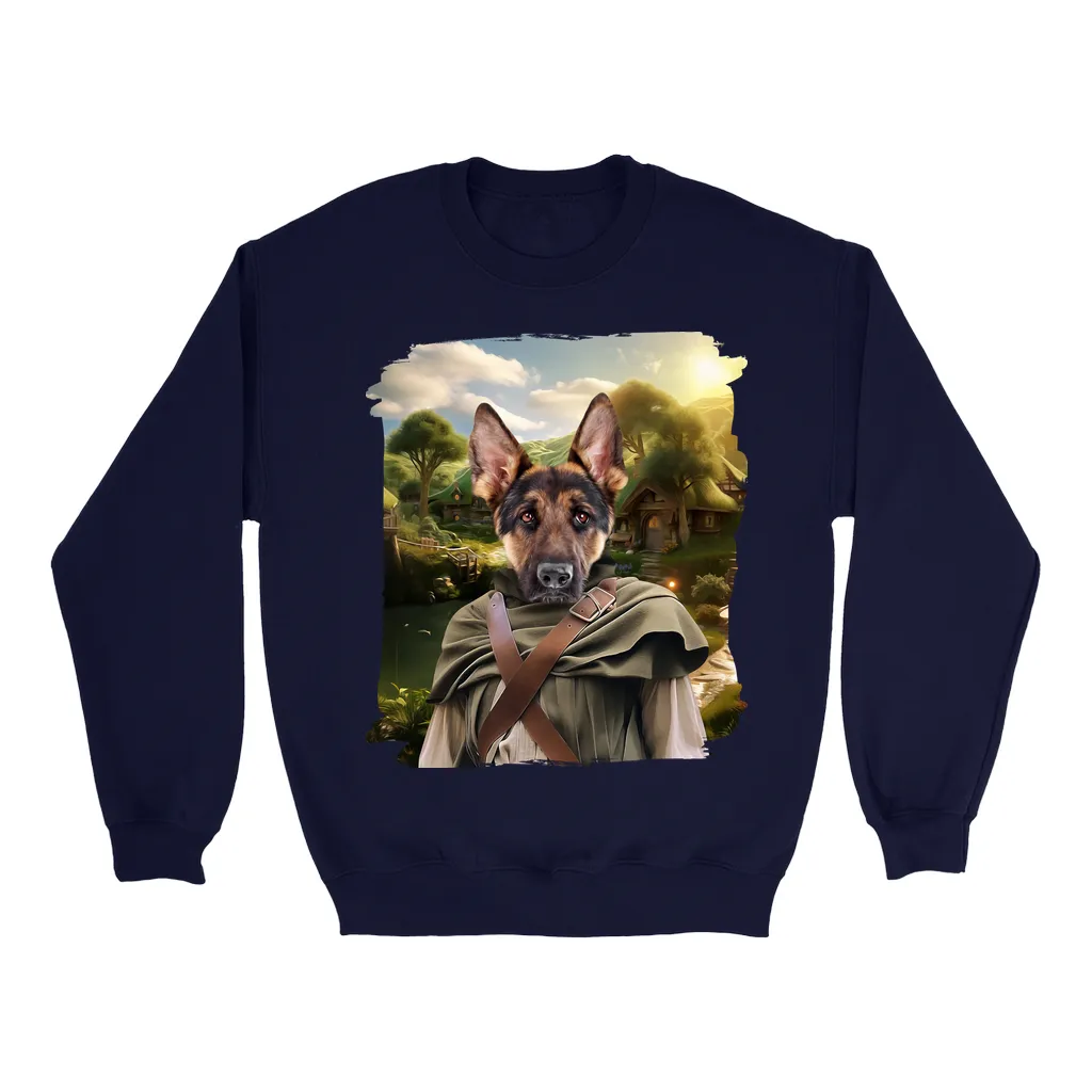 PAWS & PIPEWEED - Custom Pet Portrait Epic Sweatshirt