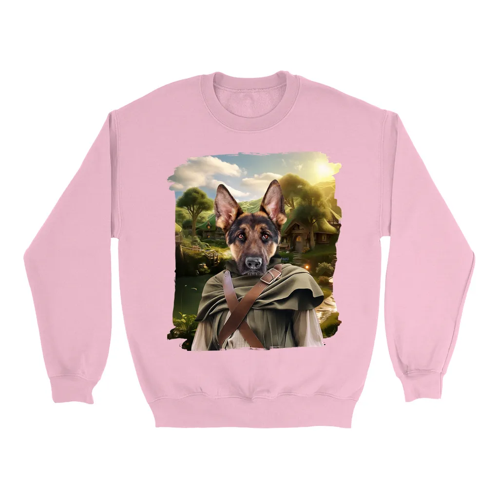 PAWS & PIPEWEED - Custom Pet Portrait Epic Sweatshirt
