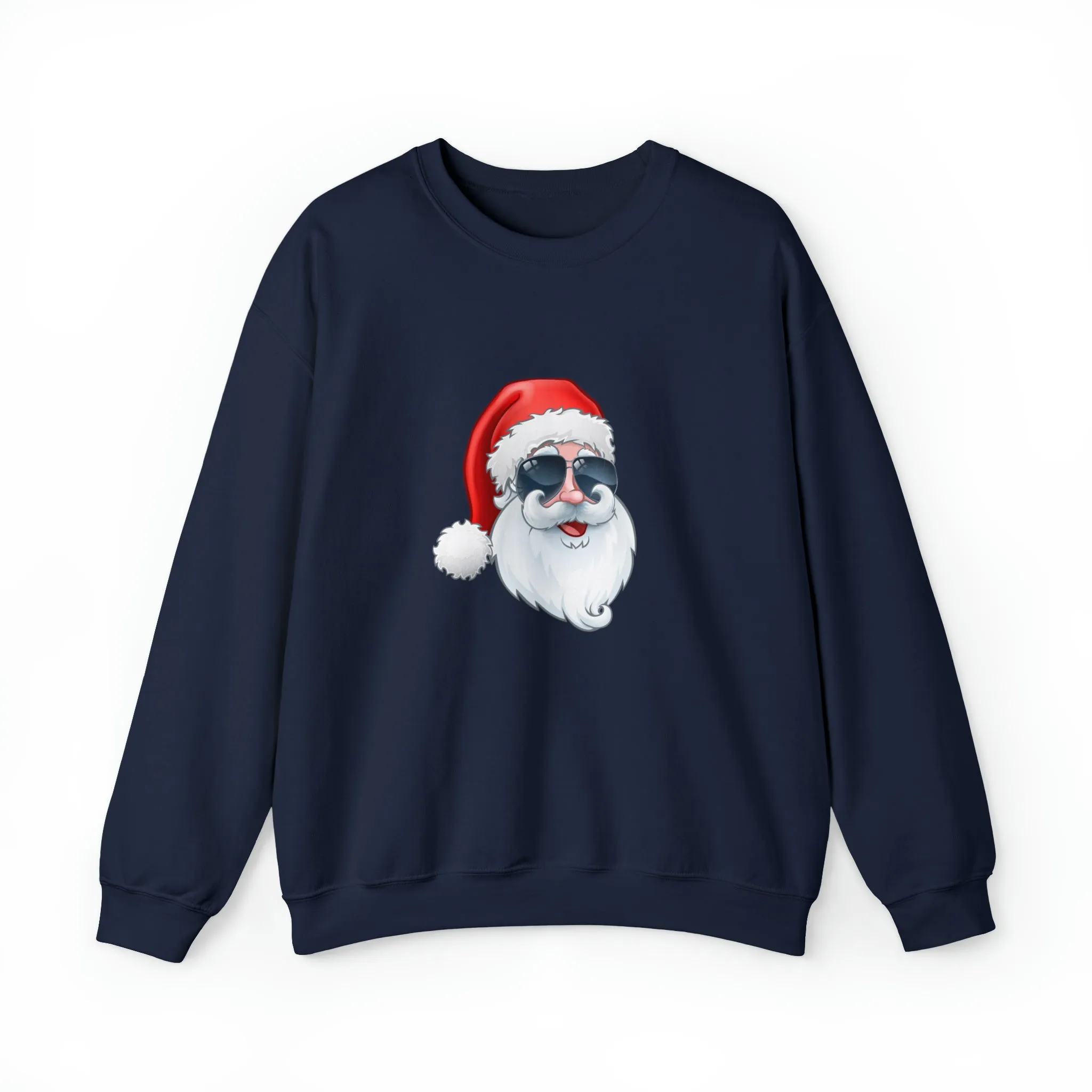 Pink Retro Santa Shirt, Christmas Sweatshirt, Women Christmas Santa Shirts, Cute Vintage Santa Shirt, Classic Christmas Shirt, Christmas