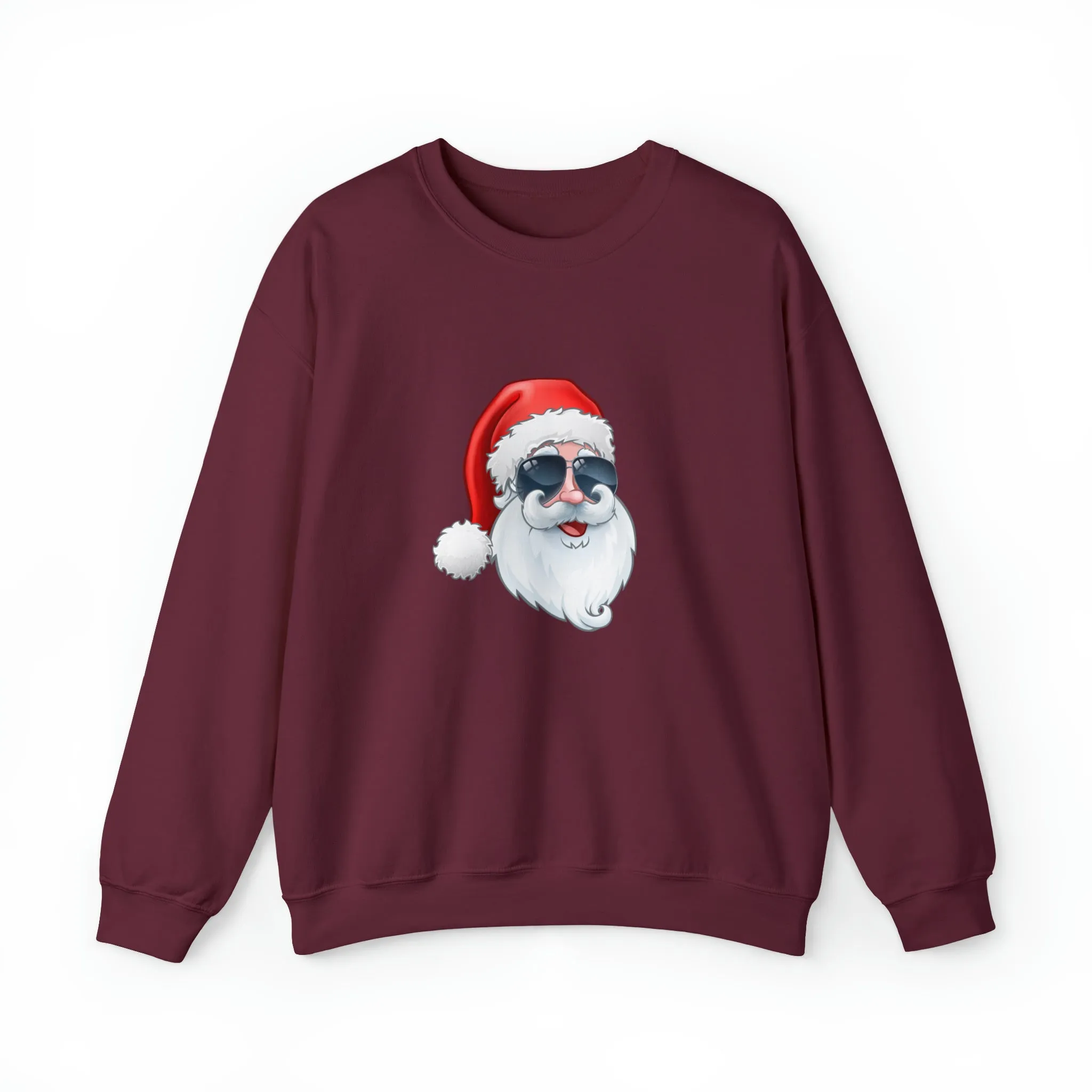 Pink Retro Santa Shirt, Christmas Sweatshirt, Women Christmas Santa Shirts, Cute Vintage Santa Shirt, Classic Christmas Shirt, Christmas