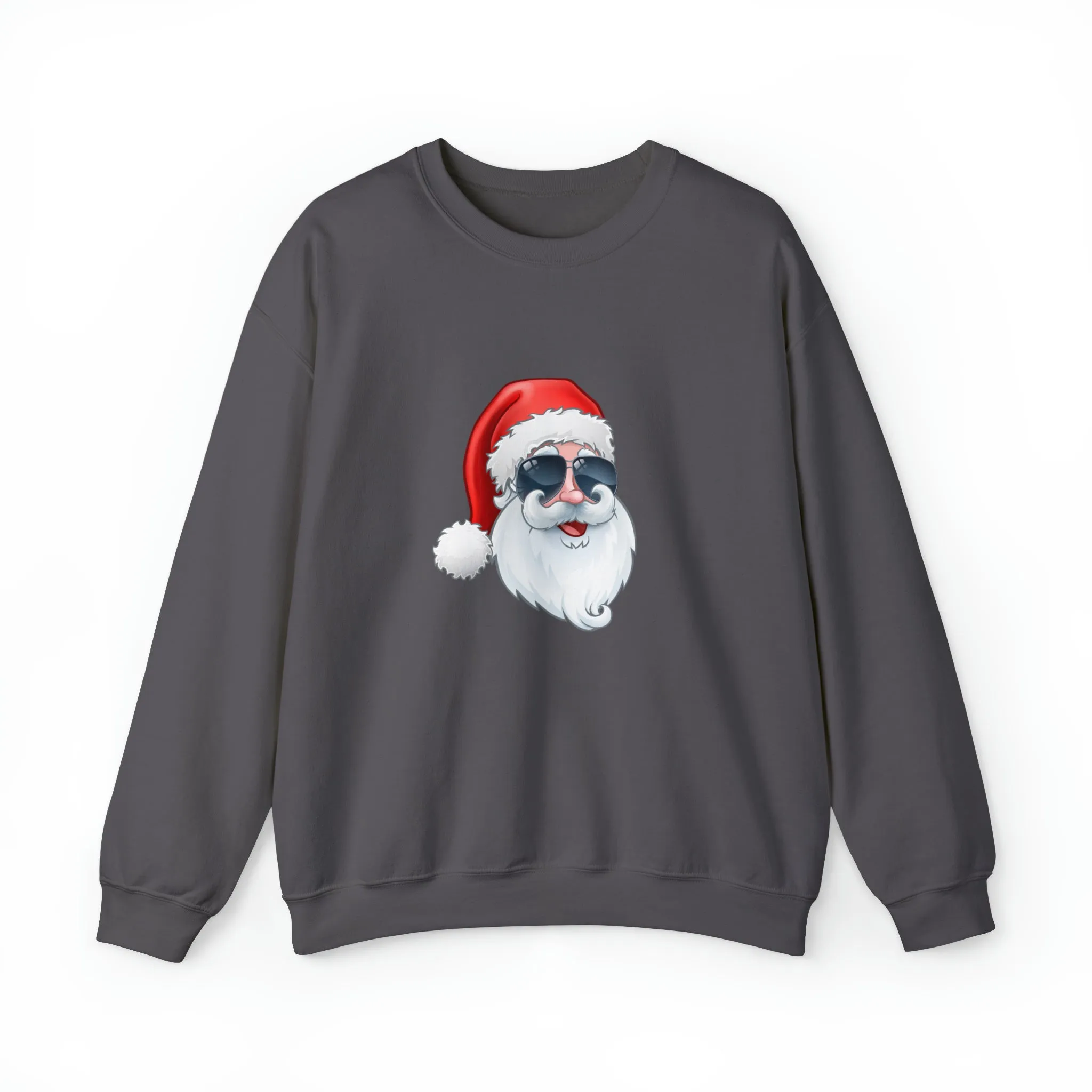 Pink Retro Santa Shirt, Christmas Sweatshirt, Women Christmas Santa Shirts, Cute Vintage Santa Shirt, Classic Christmas Shirt, Christmas