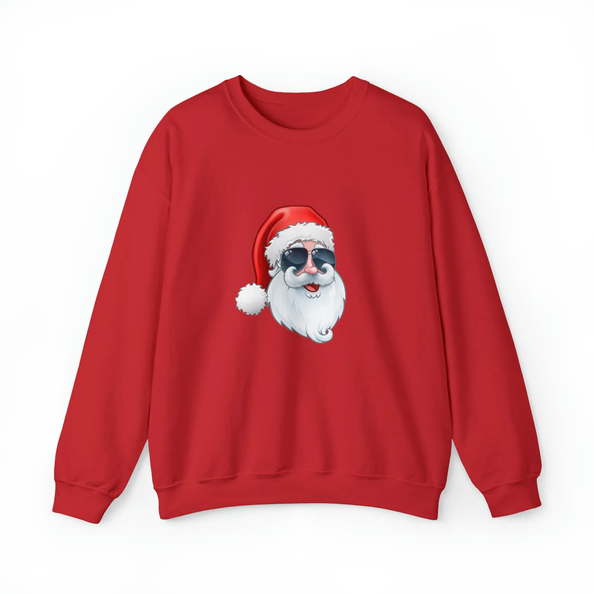 Pink Retro Santa Shirt, Christmas Sweatshirt, Women Christmas Santa Shirts, Cute Vintage Santa Shirt, Classic Christmas Shirt, Christmas