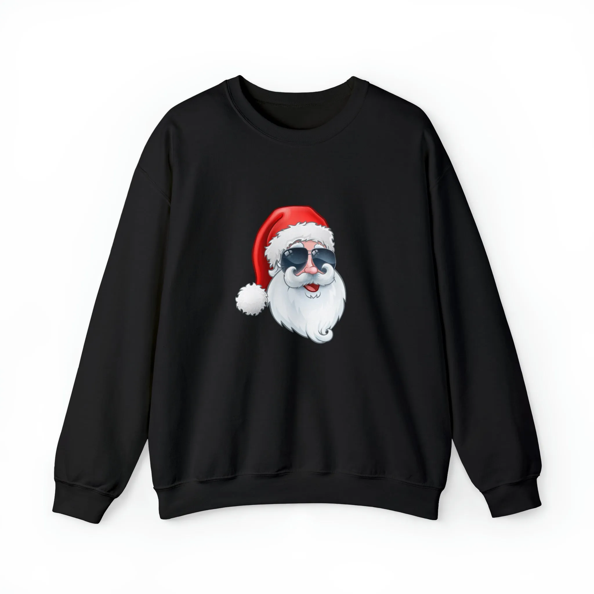Pink Retro Santa Shirt, Christmas Sweatshirt, Women Christmas Santa Shirts, Cute Vintage Santa Shirt, Classic Christmas Shirt, Christmas