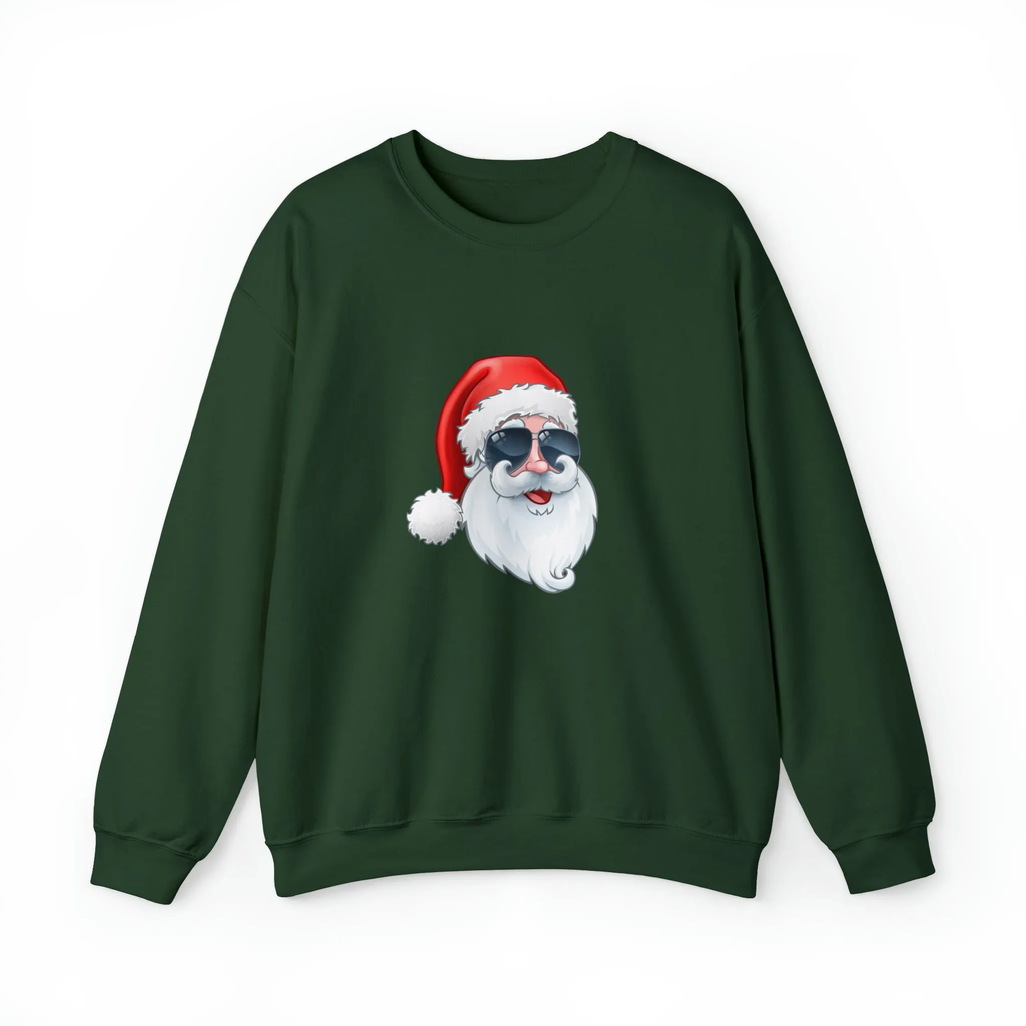 Pink Retro Santa Shirt, Christmas Sweatshirt, Women Christmas Santa Shirts, Cute Vintage Santa Shirt, Classic Christmas Shirt, Christmas