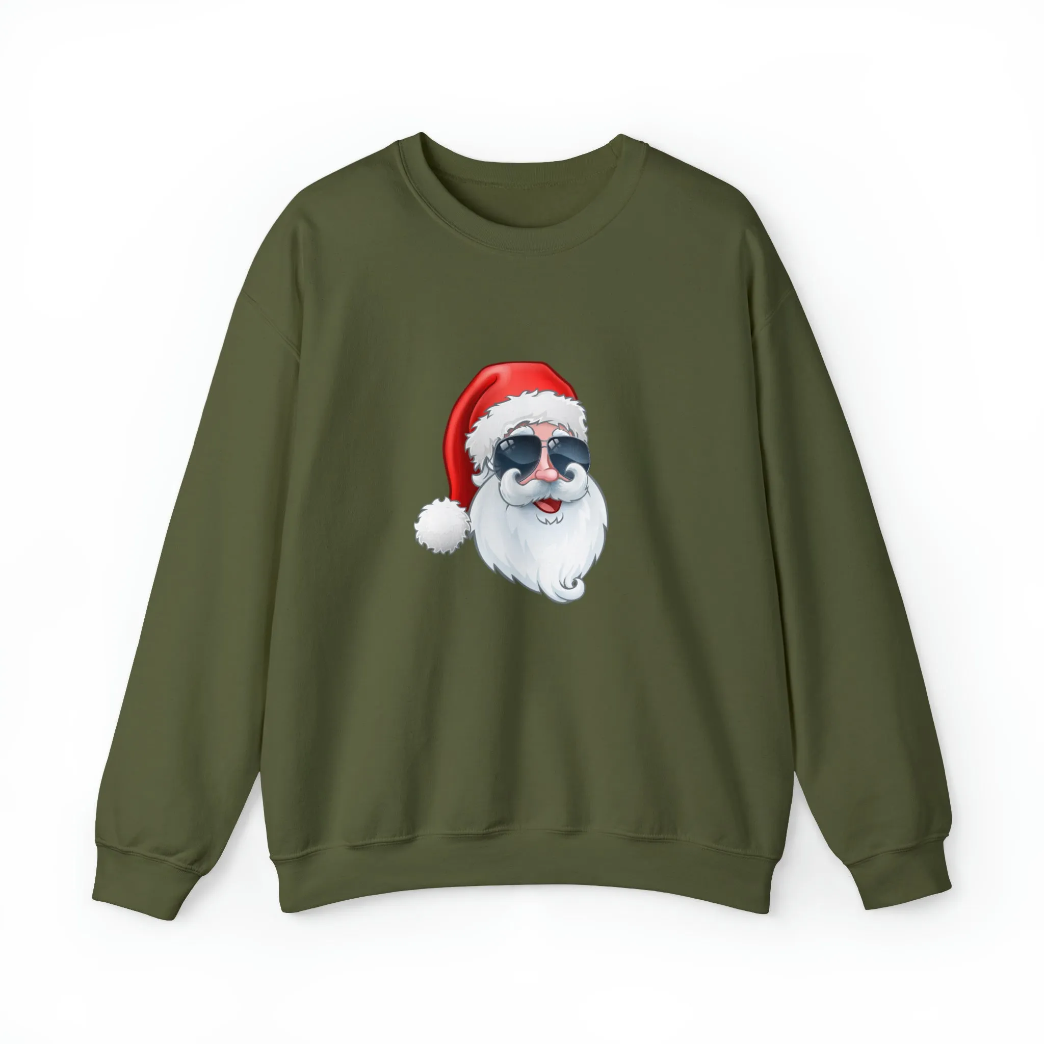 Pink Retro Santa Shirt, Christmas Sweatshirt, Women Christmas Santa Shirts, Cute Vintage Santa Shirt, Classic Christmas Shirt, Christmas