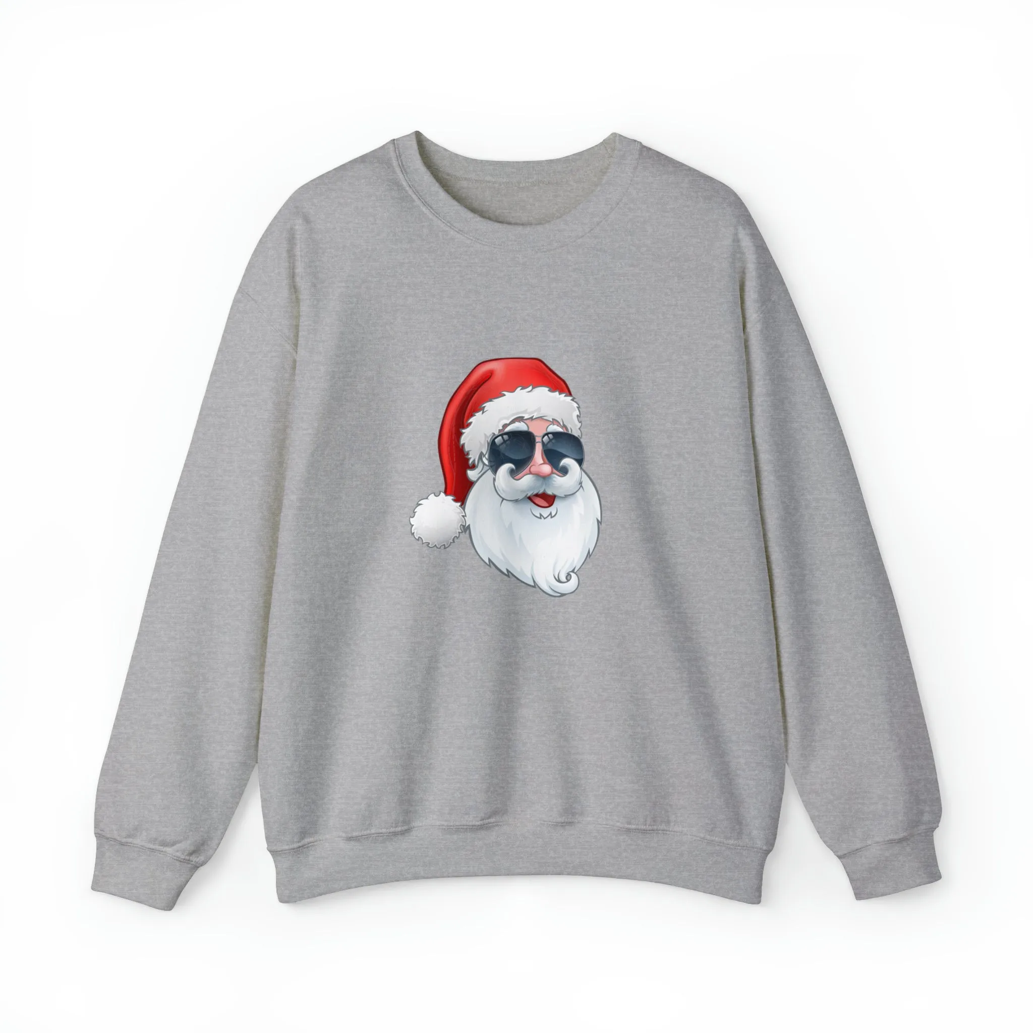 Pink Retro Santa Shirt, Christmas Sweatshirt, Women Christmas Santa Shirts, Cute Vintage Santa Shirt, Classic Christmas Shirt, Christmas