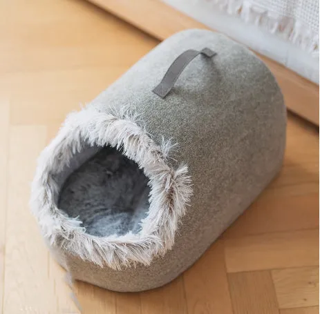 Polar Snuggle Cat Cave