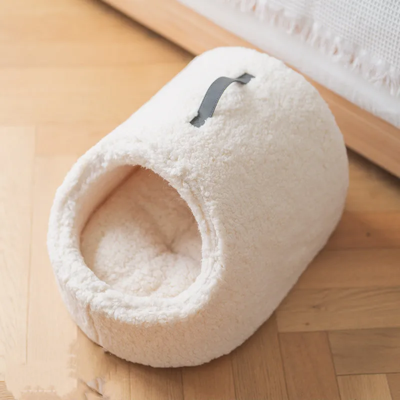 Polar Snuggle Cat Cave
