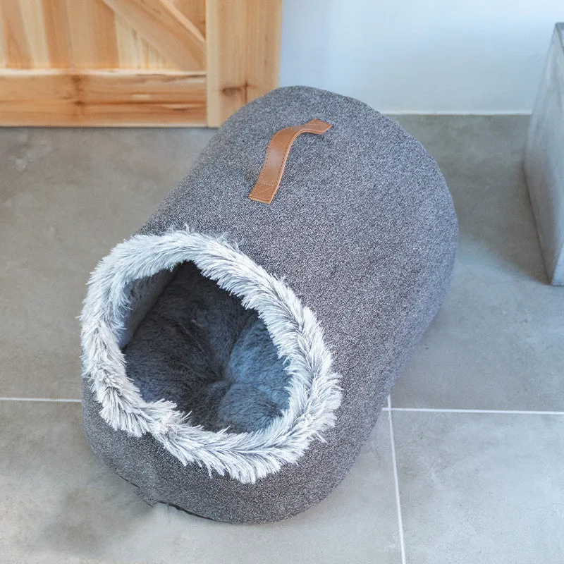 Polar Snuggle Cat Cave